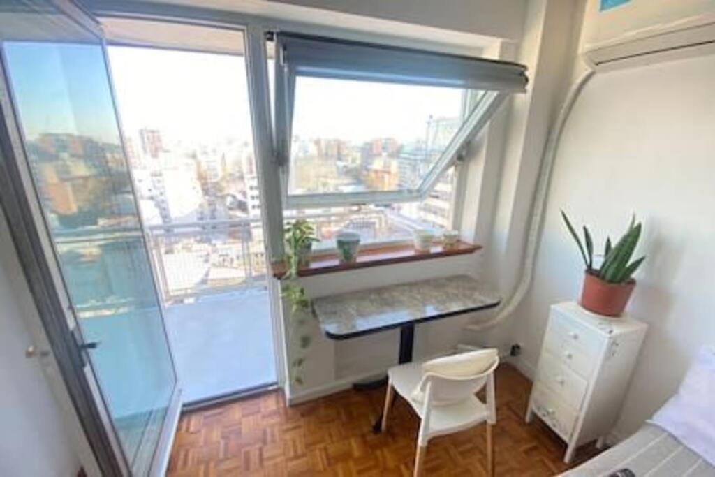 1 Bedroom *balvanera* Excelente Vista / Luminoso Buenos Aires